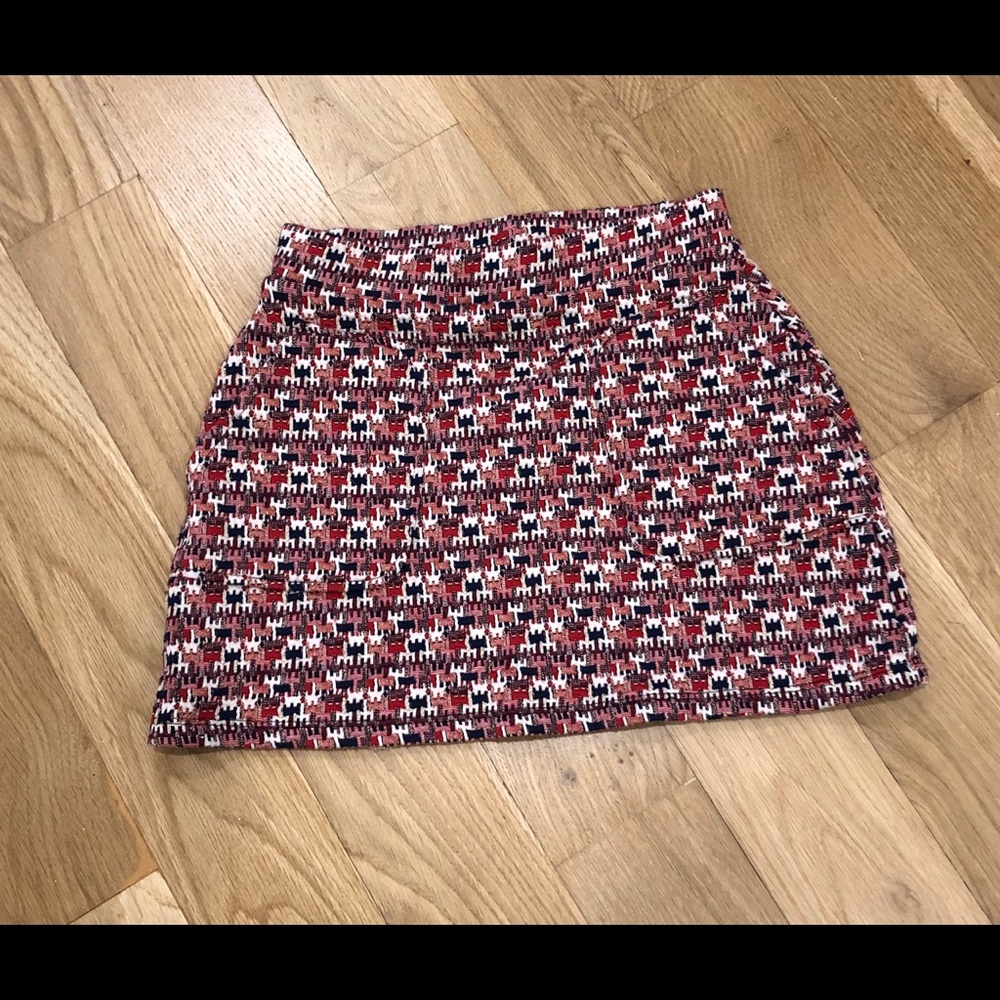 Top shop knit skirt